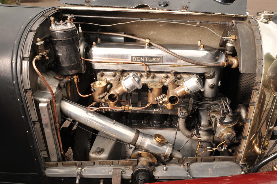 Ex-Forrest Lycett,1927 Bentley 3.0-Litre Speed Model Tourer  Chassis no. BL1608 Engine no. BL1608