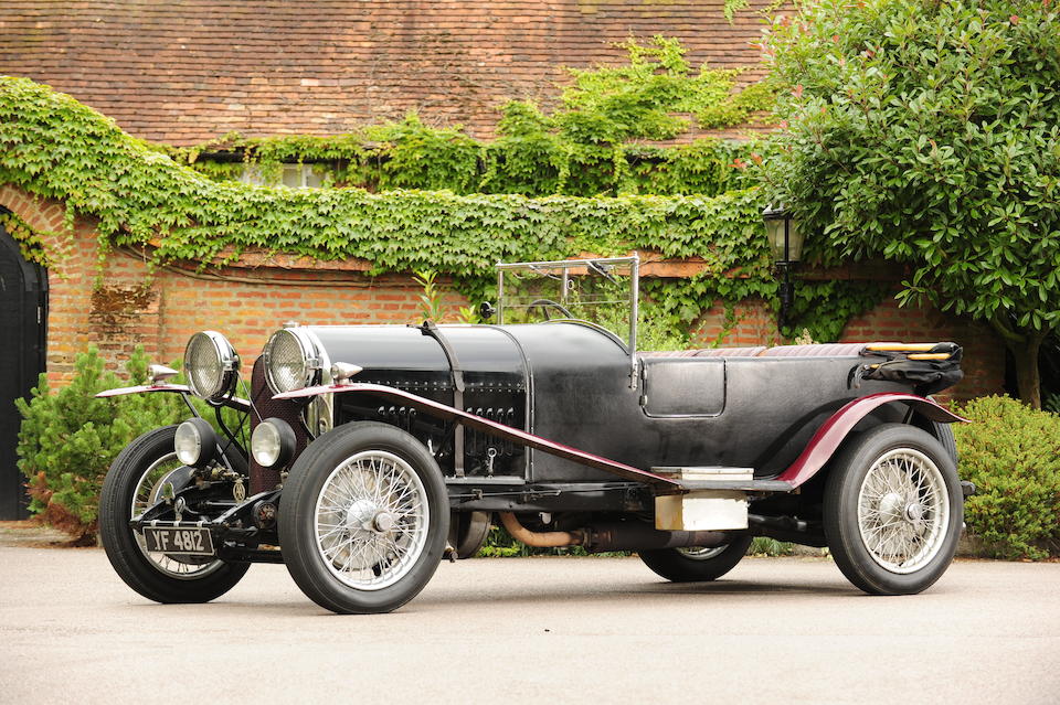 Ex-Forrest Lycett,1927 Bentley 3.0-Litre Speed Model Tourer  Chassis no. BL1608 Engine no. BL1608