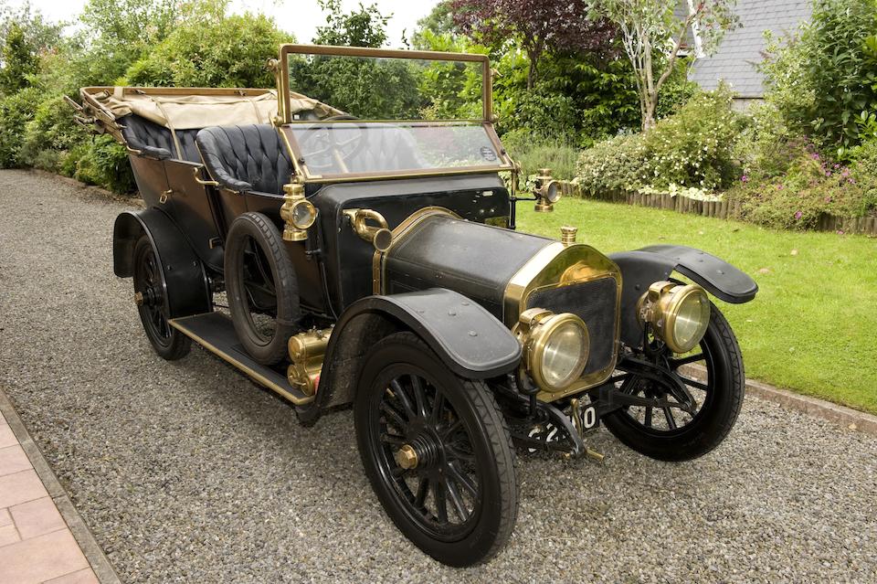 539,1911 Wolseley 12/16hp Type A4 2,235cc Touring Phaeton  Chassis no. 10756 Engine no. 183/64