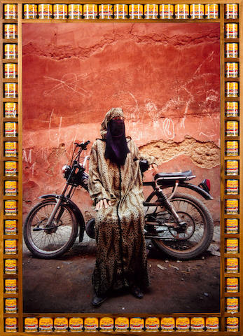 (n/a) Hassan Hajjaj (Morocco, born 1961) Sista,