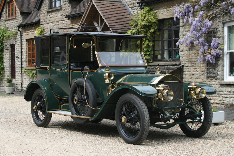 1913 Napier 30/35hp 4,122cc Type 44 Landaulette  Chassis no. 11610 Engine no. 18779