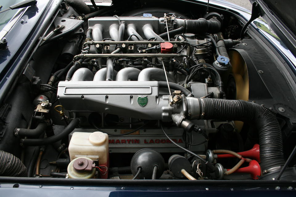 1987 Aston Martin V8 Volante, Chassis no. SCFCV81C6JTR15622 Engine no. V/585/5622