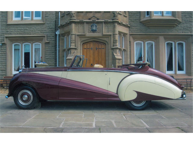 BDC and R-REC national concours-winning,1953 Bentley R-Type 4&#189;-Litre Drophead Coup&#233;  Chassis no. B339SP Engine no. B419S