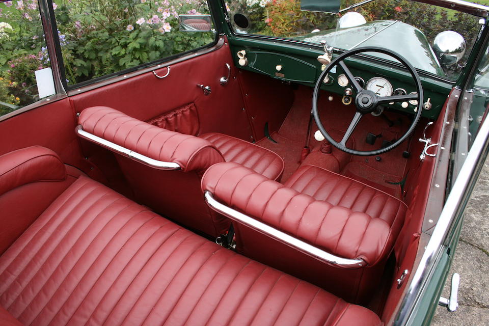 1935 Frazer Nash-BMW 319 Cabriolet  Chassis no. 54069 Engine no. 95283