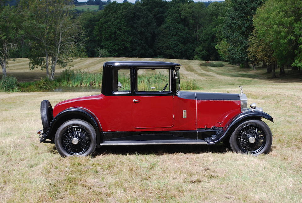 1927 Rolls-Royce 20hp Doctor's Coup&#233; with Dickey  Chassis no. GAJ31 Engine no. G1522