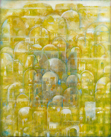 (n/a) Suad Al Attar (Iraq, born 1942) City of Domes,