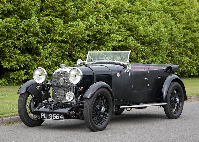 1931 Lagonda 2-litre Supercharged Low Chassis Tourer  Chassis no. OH9938 Engine no. 2B1006