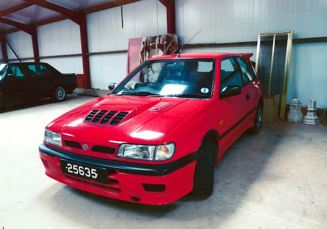 Bonhams 1992 Nissan Sunny Gti R Hatchback Engine No Sr20327430
