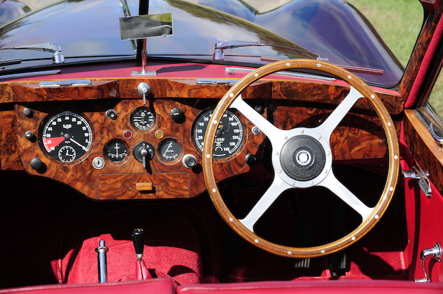 Only 1,448 miles since restoration,1956 Jaguar XK140 Drophead Coupé  Chassis no. 807355 Engine no. G6778-8 image 8
