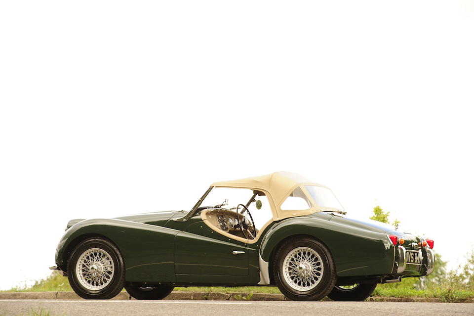 The Autoglym and TR Register concours-winning,1960 Triumph TR3A Roadster  Chassis no. TS68336L Engine no. TS2557SE