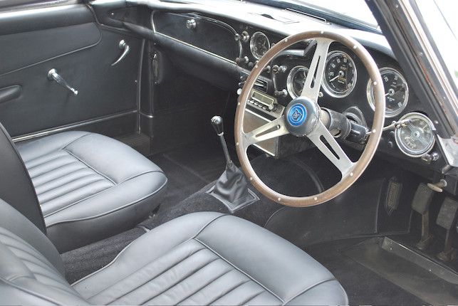 1960 Aston Martin DB4 Series II Sports Saloon  Chassis no. DB4/449/R Engine no. 370/445 image 5