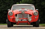 Thumbnail of Property of a titled gentleman, the ex-works, Seigle-Morris, Makinen, Hopkirk, Morley twins,1962 Austin-Healey 3000 MkII Rally Car  Chassis no. HBN7 18704 image 8
