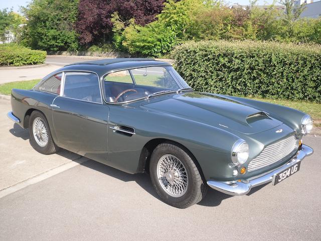 The 26th produced,1959 Aston Martin DB4 Sports Saloon  Chassis no. DB4/126/R