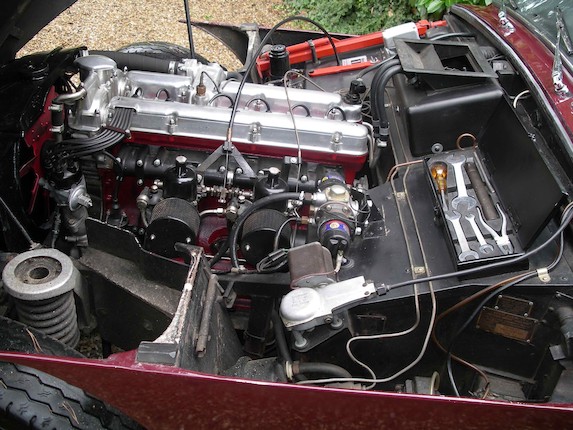 1958 Aston Martin DB MkIII Sports Saloon  Chassis no. AM300/3/1532 Engine no. DBA/1138 image 6