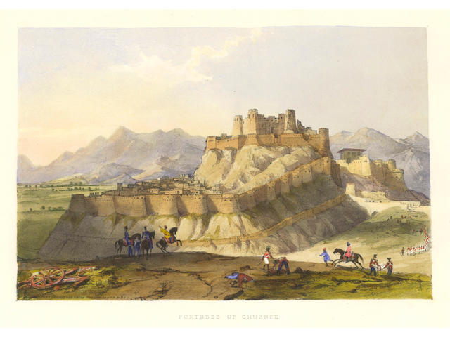 JACKSON (KEITH ALEXANDER) Views in Affghaunistaun from Sketches taken during the Campaign of the Army of the Indus