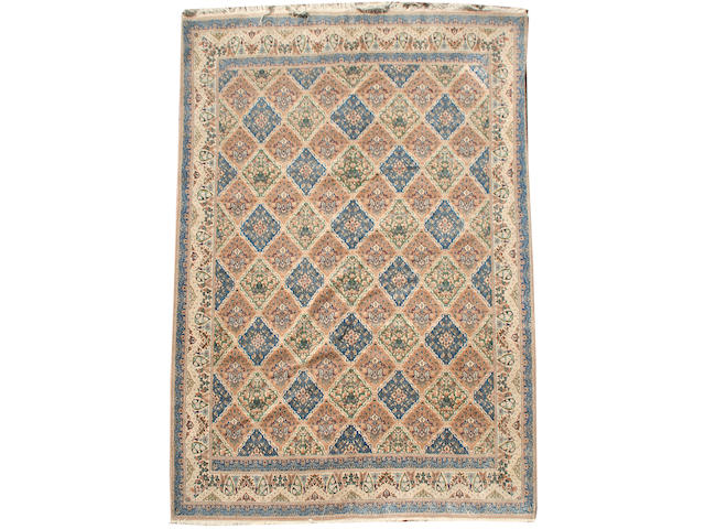 A Nain carpet Central Persia, 10 ft 6 in x 7 ft 2 in (319 x 218 cm)