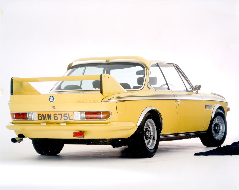 1972 BMW 3.0 CSL Coup&#233;  Chassis no. 2285385 Engine no. 2285385