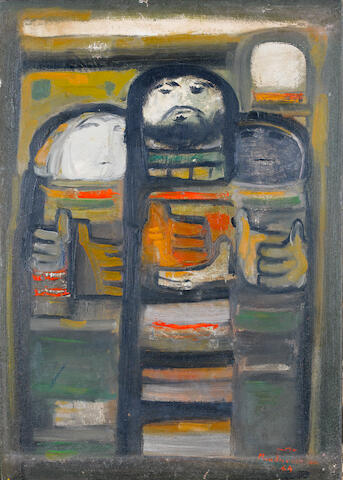 (n/a) Fateh Moudarres (Syria, 1922-1999) Untitled,