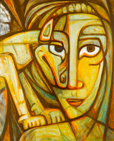 Samir Rafi (Egypt, 1926-2004) Untitled,