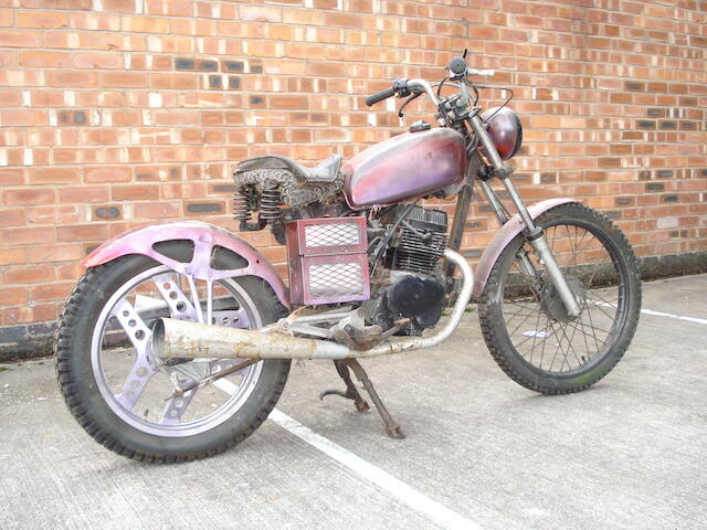 Bonhams C 1985 Honda Cd125t Field Bike See Text