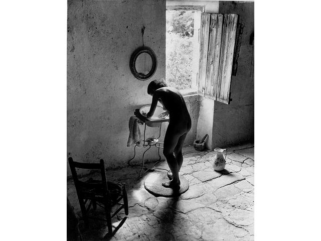 Willy Ronis (French, 1910-2009) Le Nu Proven&#231;al, Gordes, 1949