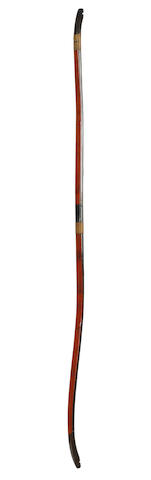 An extremely rare Negoro lacquer yumi (longbow) Muromachi Period