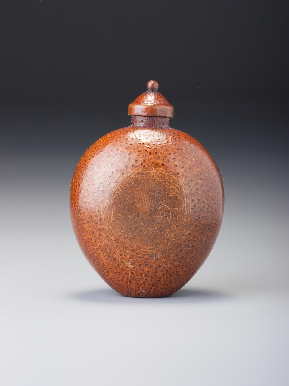 A bamboo snuff bottle 1760&#8211;1880