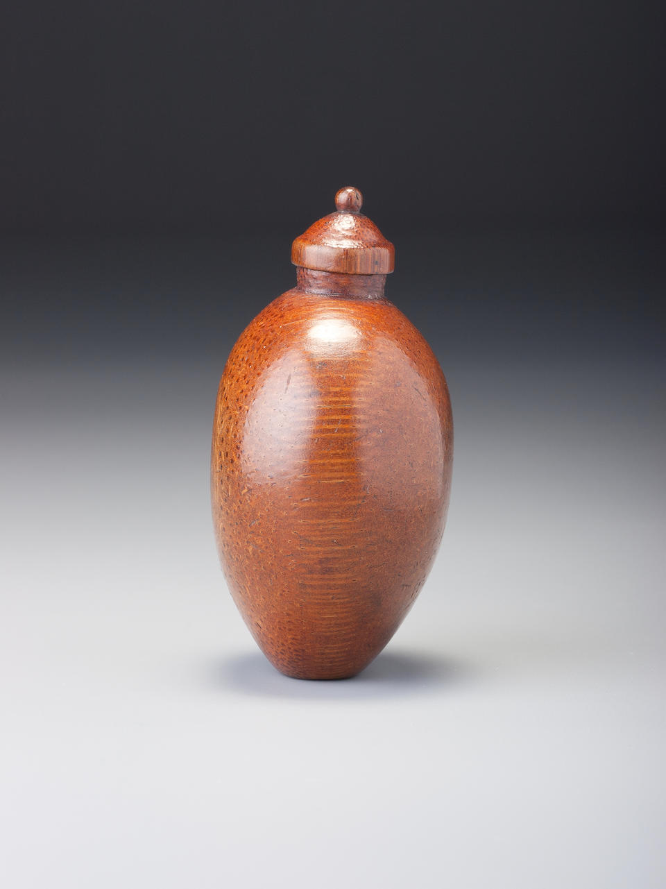 A bamboo snuff bottle 1760&#8211;1880
