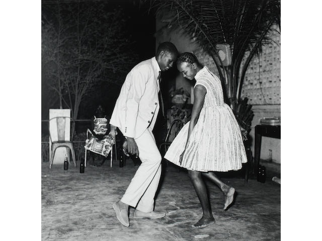 Malick Sidib&#233; (Malian, born 1936) Nuit de No&#235;l (Christmas Eve), 1963