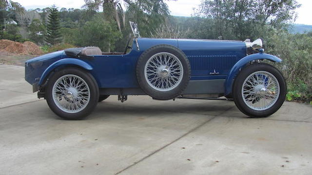 1928 Alvis 12/75hp Front Wheel Drive supercharged sports two-seater  Chassis no. 7190 Engine no. 7653