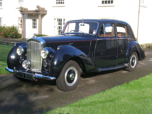 1953 Bentley R-Type Saloon  Chassis no. B349SP Engine no. B424S