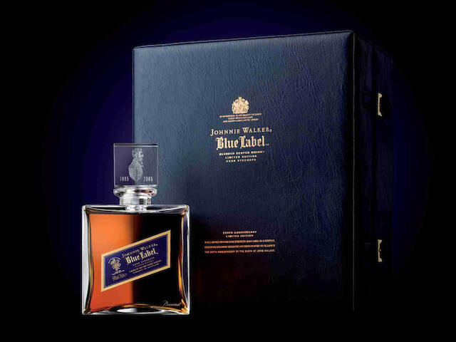 Bonhams : Johnnie Walker Blue Label 200th Anniversary