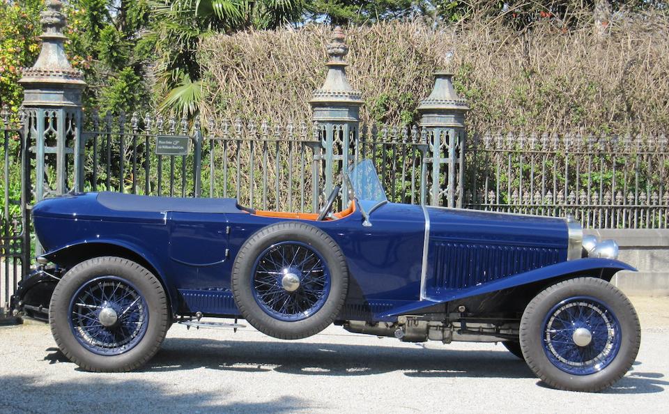 One of fewer than ten examples known to have survived worldwide,1922 Delage CO2 4&#189;-litre Six Cylinder OHV Dual Cowl Tourer  Chassis no. 12868 Engine no. 163