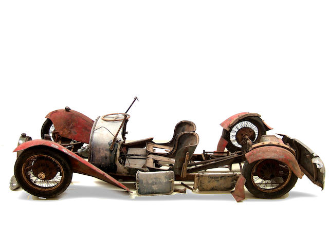 1926 Bugatti Type 38 (Restoration Project)  Chassis no. 38195 Engine no. (Was 87)