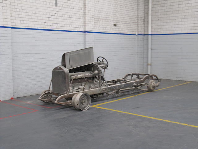 c.1922 Isotta-Fraschini Tipo 8 restoration project  Chassis no. See text Engine no. 124