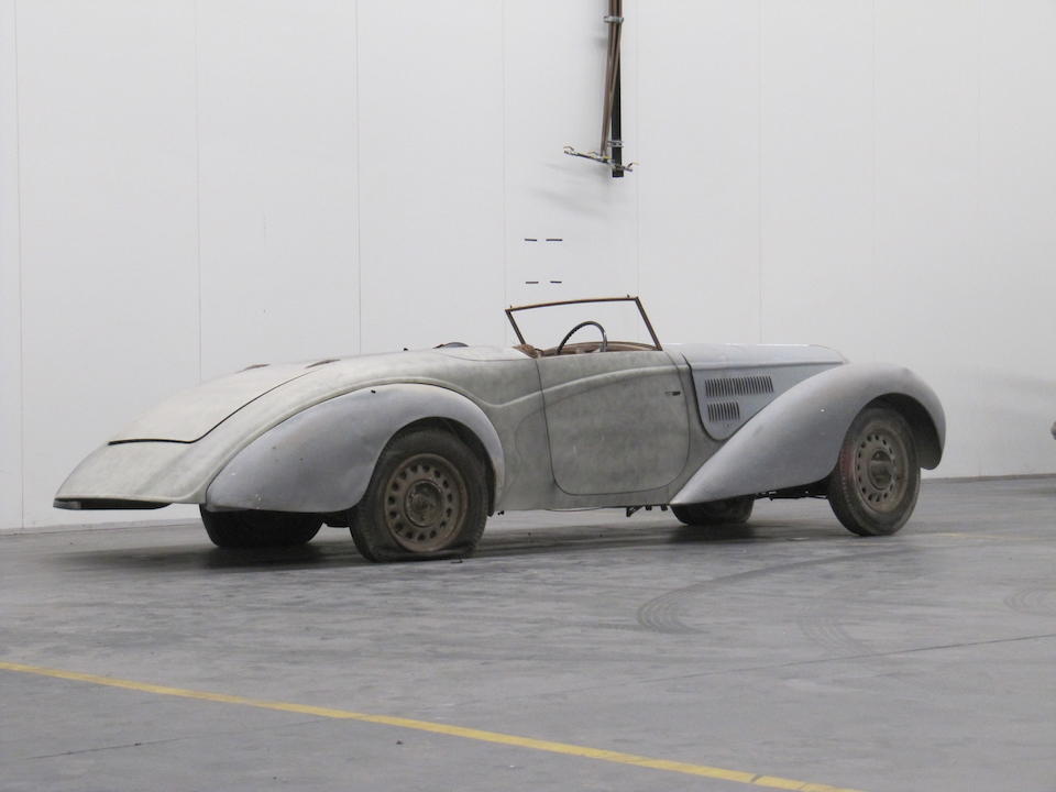 c.1949 Delahaye 135M Cabriolet (Restoration project)  Chassis no. See text Engine no. 800816
