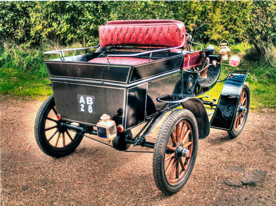 1903 Oldsmobile Model R 'Curved Dash' Runabout  Engine no. 16150