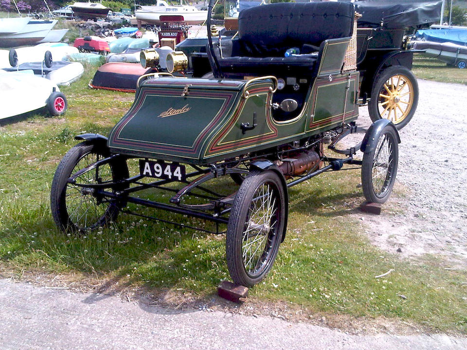 1904 Stanley Model CX 8hp Runabout  Chassis no. 1017 Engine no. 0271