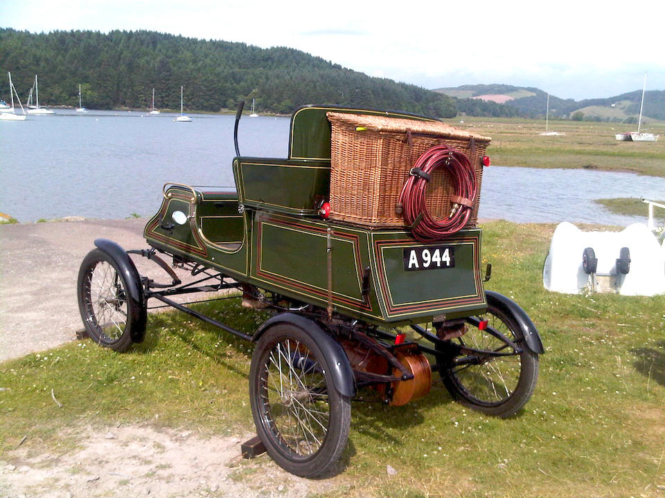 1904 Stanley Model CX 8hp Runabout  Chassis no. 1017 Engine no. 0271