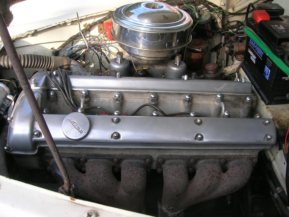 1955 Jaguar MkVIIM Saloon  Chassis no. 726077 Engine no. D7601-8