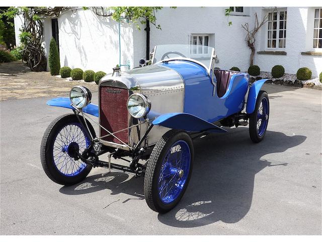 1923 Amilcar 8hp CS Petit Sport  Chassis no. 20660 Engine no. 20660