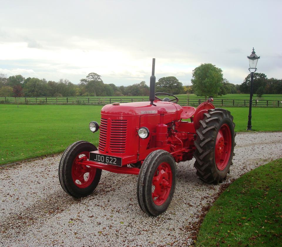 1956 David Brown 25D Tractor  Chassis no. PD2516602