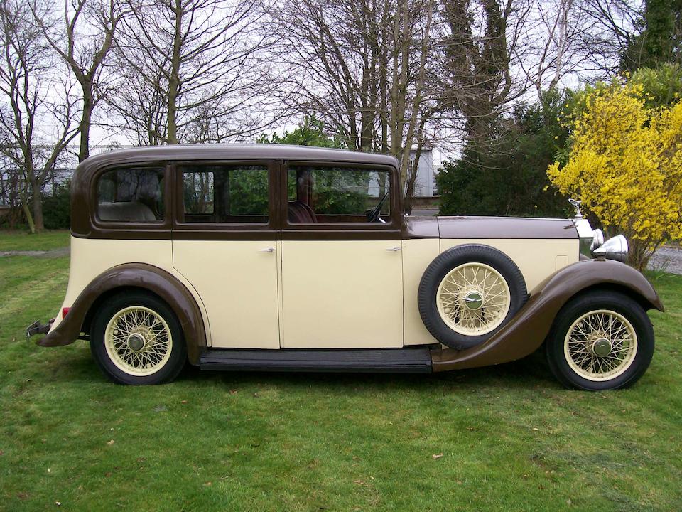 The ex-Rolls-Royce Ltd trials car,1935 Rolls-Royce 20/25hp Limousine  Chassis no. GSF2 Engine no. U7B