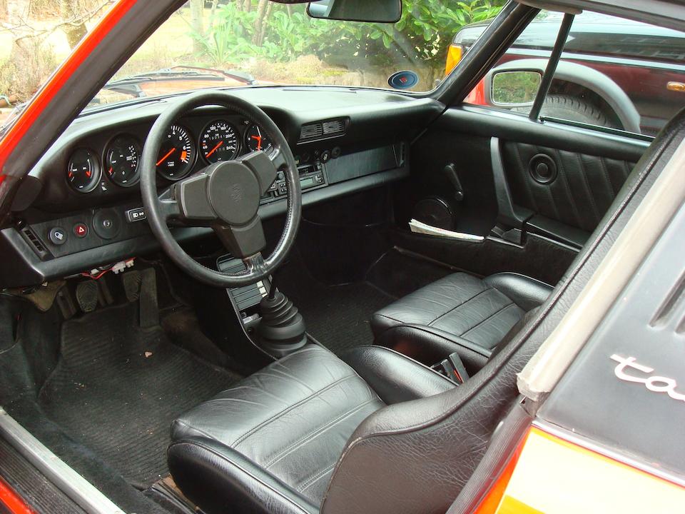 1978 Porsche 911SC 3.0-Litre Targa Coup&#233;  Chassis no. 9118311223