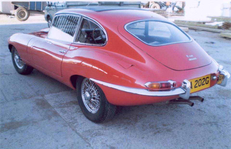 1968 Jaguar E-Type 'Series 1&#189;' 2+2 Coup&#233;  Chassis no. 1E51227 Engine no. 7E54745-9