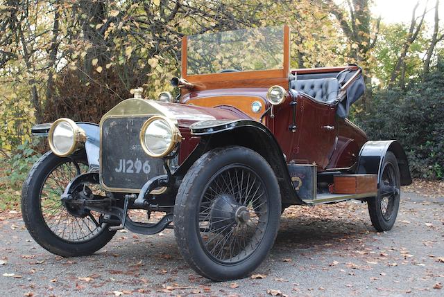 1913 Wolseley 24/30hp Two-seat Tourer  Chassis no. 20034 Engine no. 34/1134