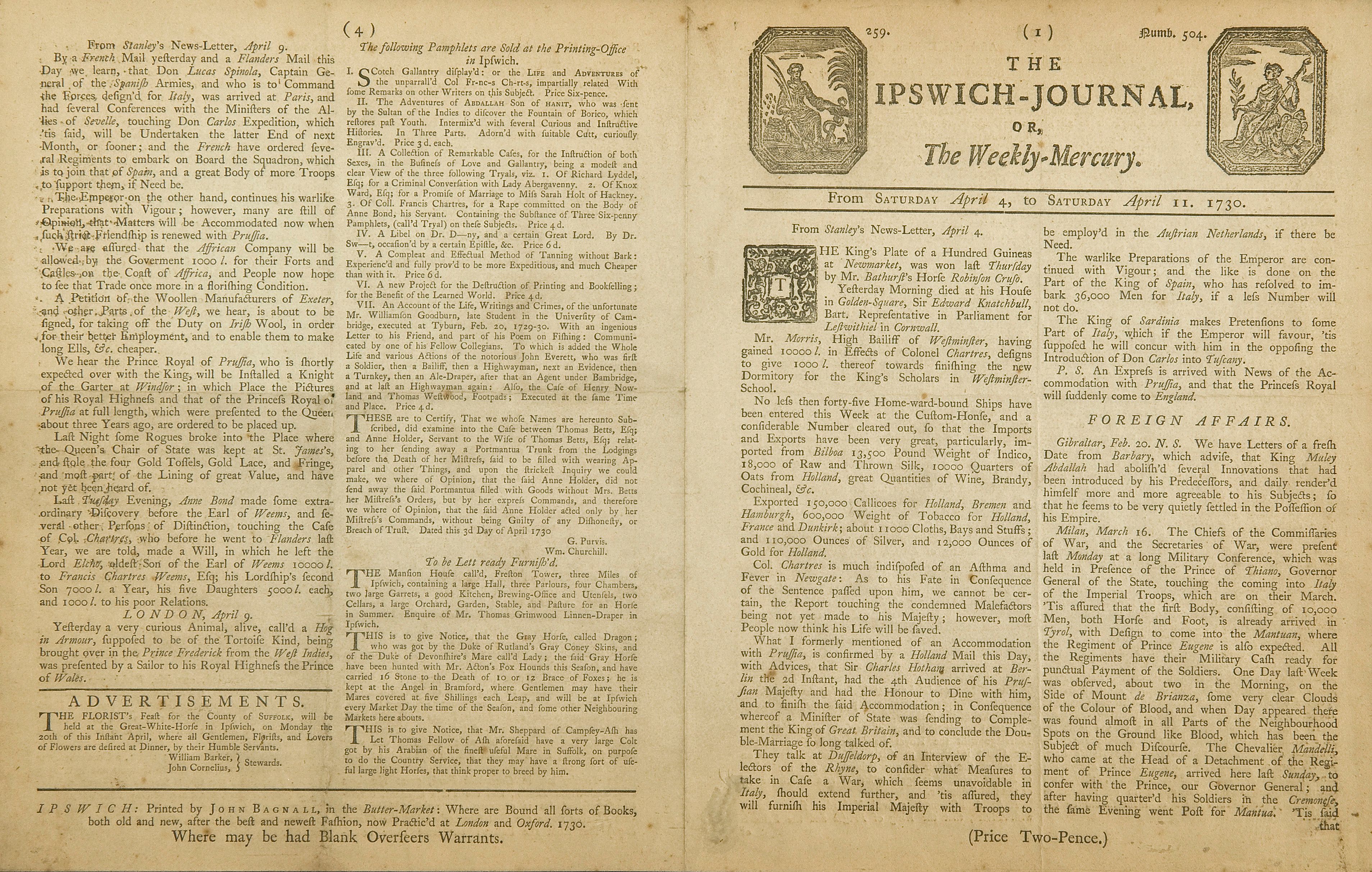 Ipswich Journal