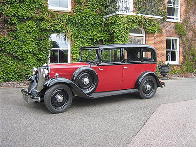 1935 Armstrong-Siddeley 17hp Saloon  Chassis no. 69030 Engine no. 4896