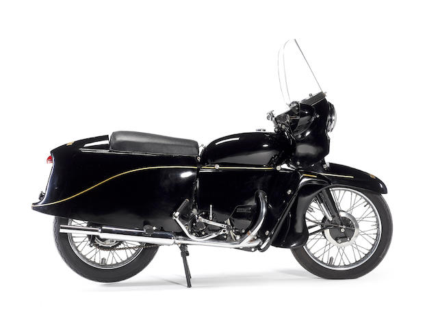 1955 Vincent 998cc Black Knight Frame no. RD12815F Engine no. F10AB/2/10915