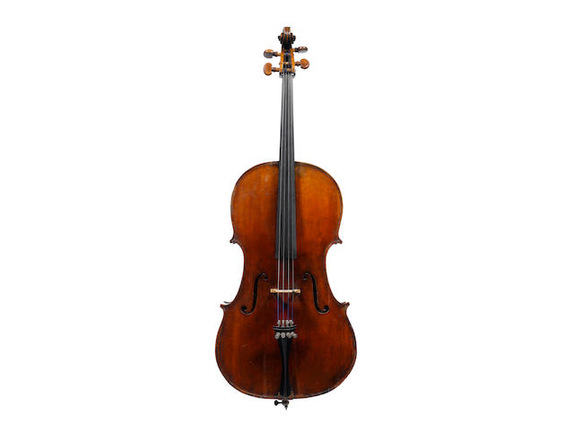 An English Cello circa 1800 (1)